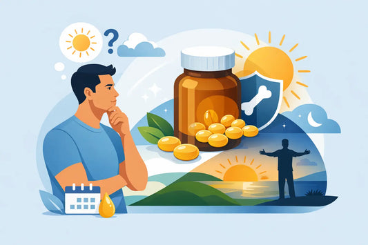 When Should Men Take Vitamin D3?