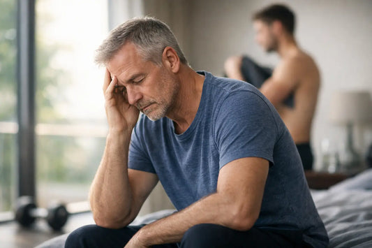 Why Do Men Lose Energy as They Age?
