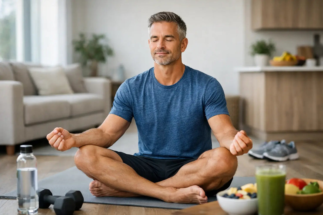 A Simple Wellness Routine for Men Over 40
