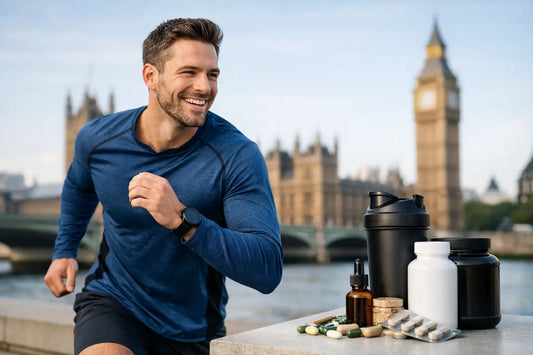 UK Supplements for Men Who Want More Energy