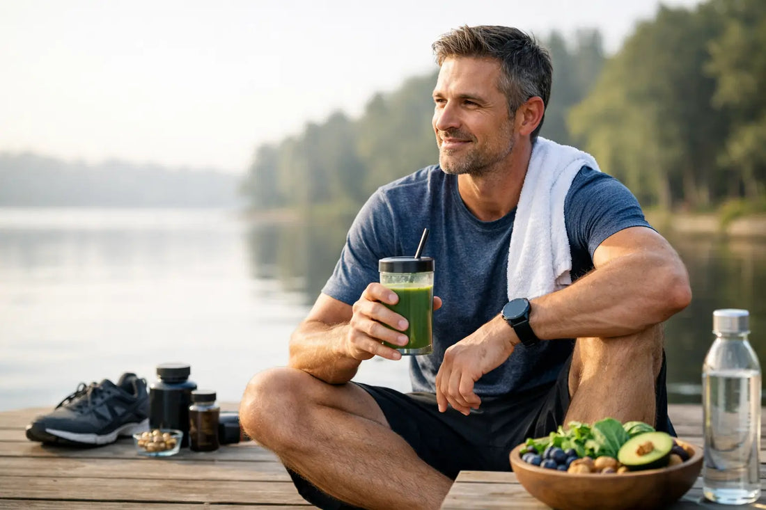 How to Support Male Recovery Naturally at 40+