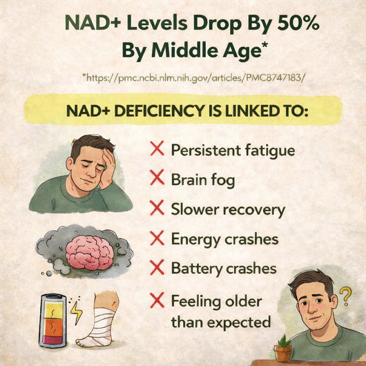Friendly Health - NMN 500mg Supplement - 60 Capsules