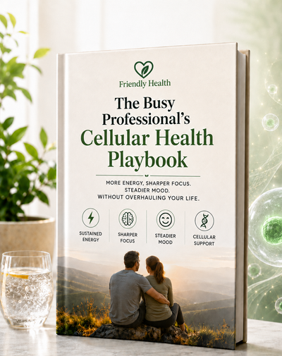 The Busy Professional’s Cellular Health Playbook