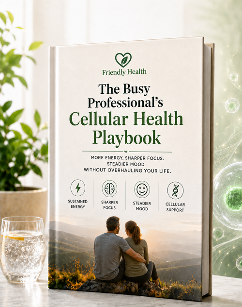 The Busy Professional’s Cellular Health Playbook