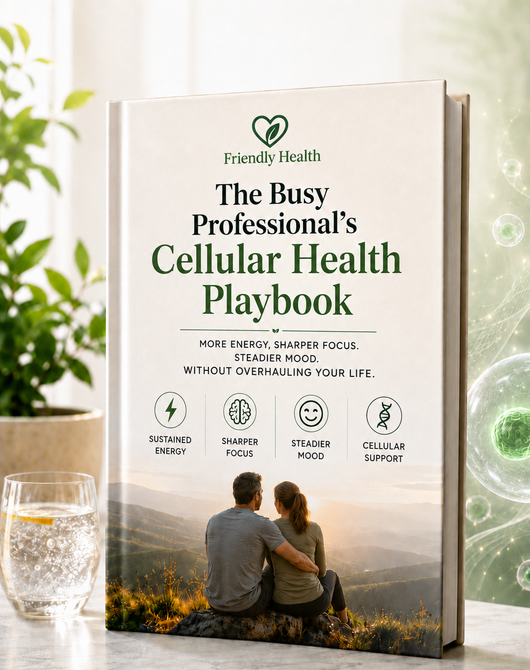 The Busy Professional’s Cellular Health Playbook