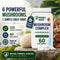 Friendly Health Mushroom Complex | 120 Capsules | Made in UK